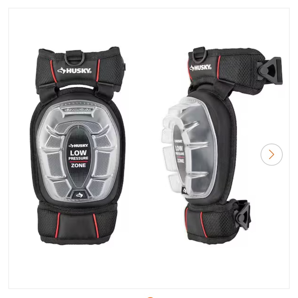 Husky Gel PRO Total Flex Stabilizizng Kneepads